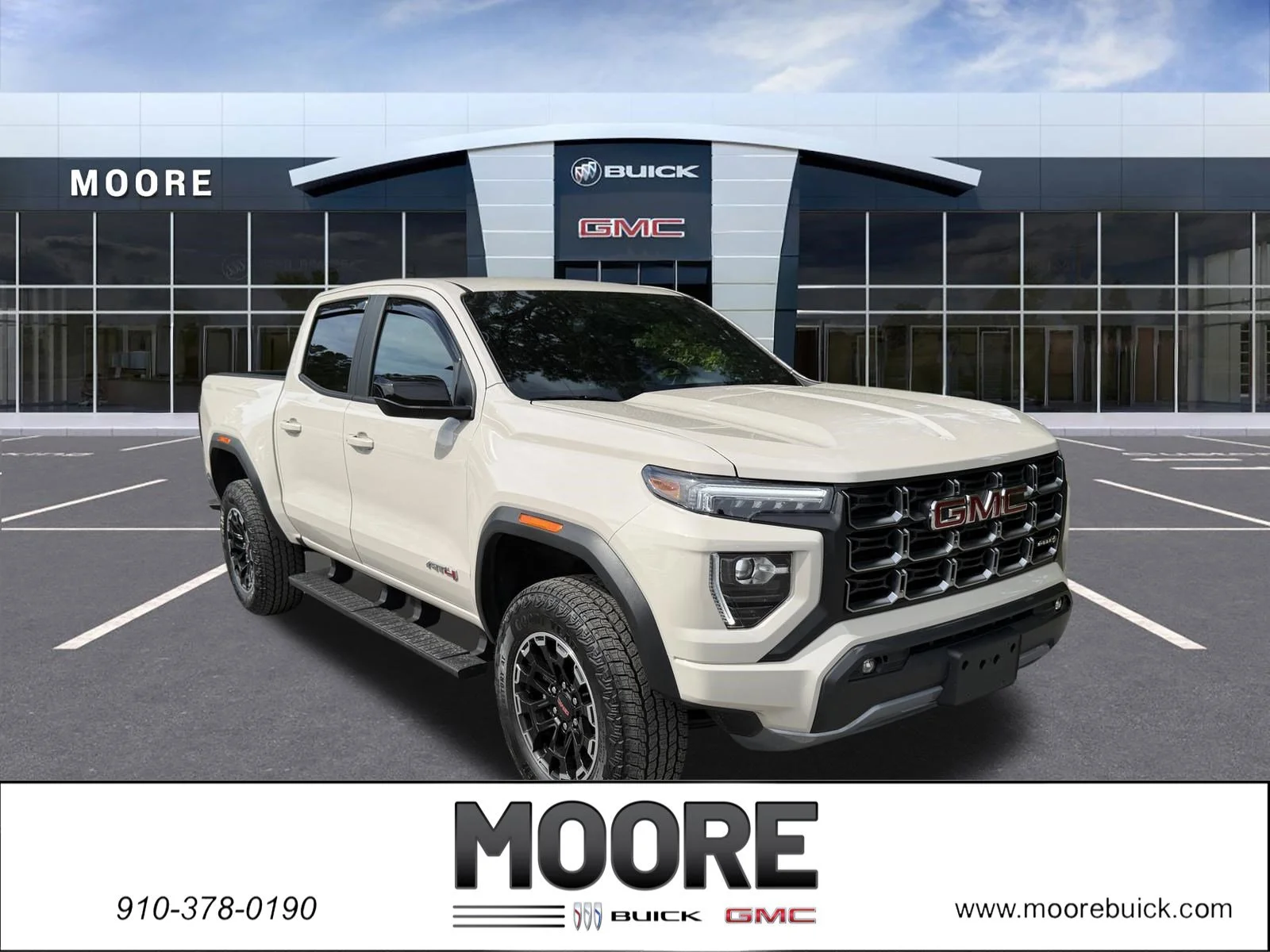 2026 GMC Canyon 4WD AT4 Crew Cab Short Box's photo