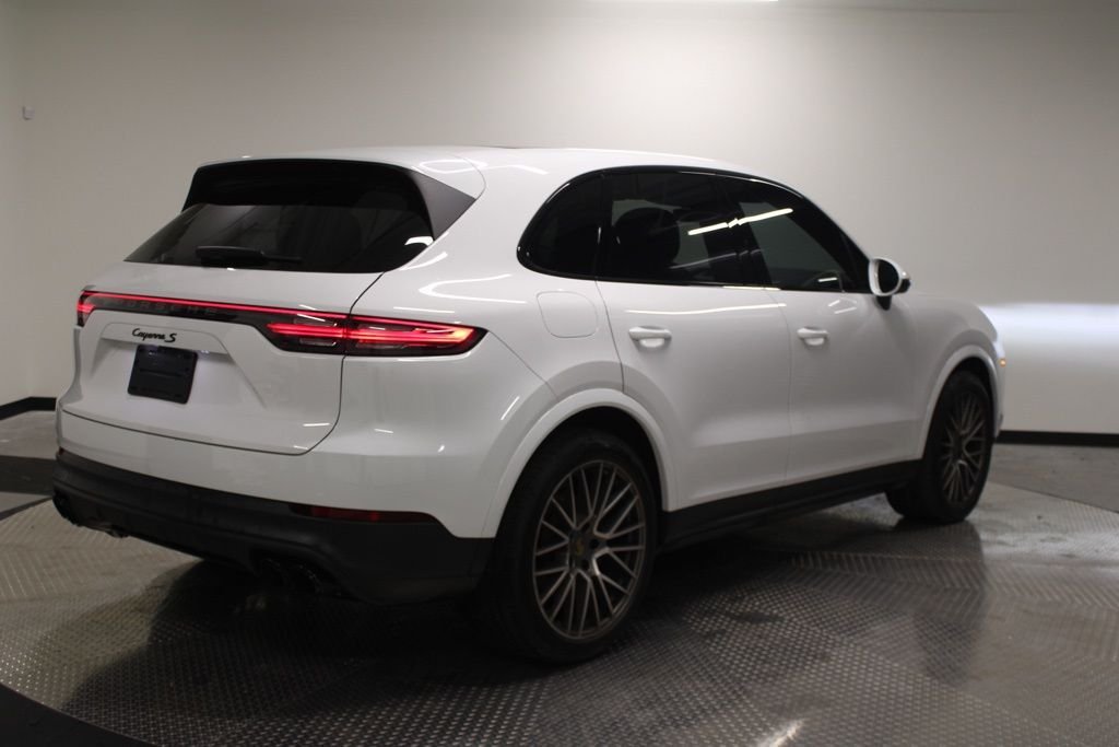 Used 2023 White Porsche S Platinum Edition image 12