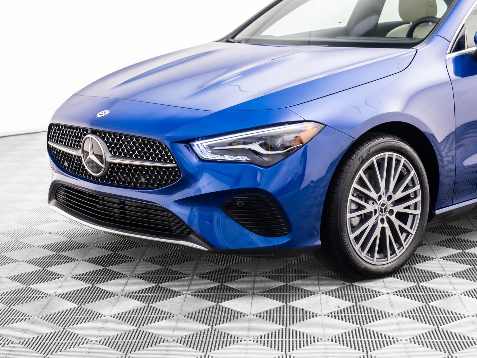 New 2026 Blue Mercedes-Benz CLA 250 image 36