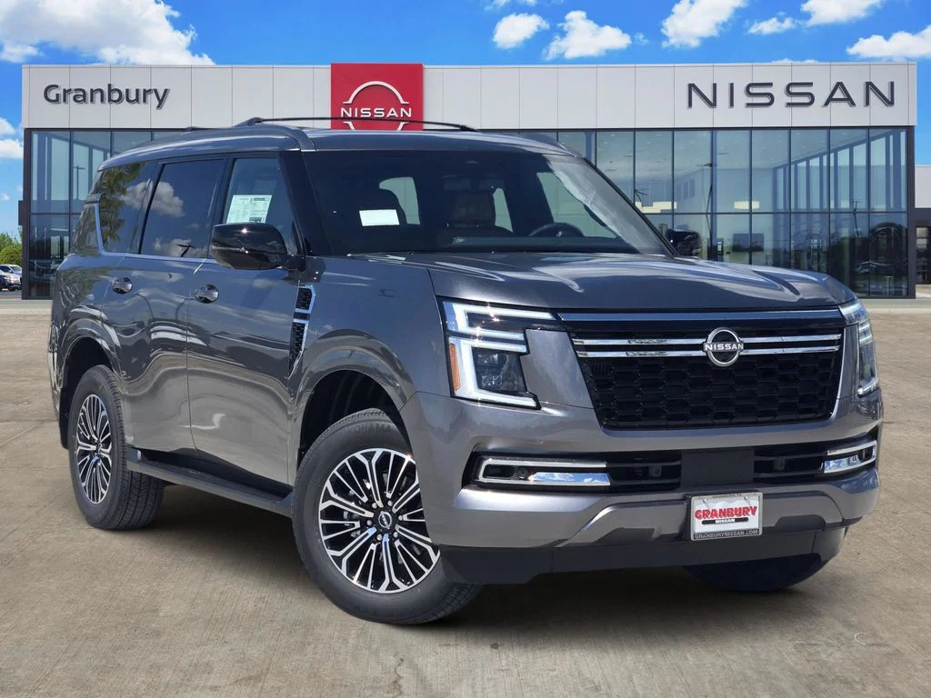 New 2026 Gun Metallic Nissan SL image 1
