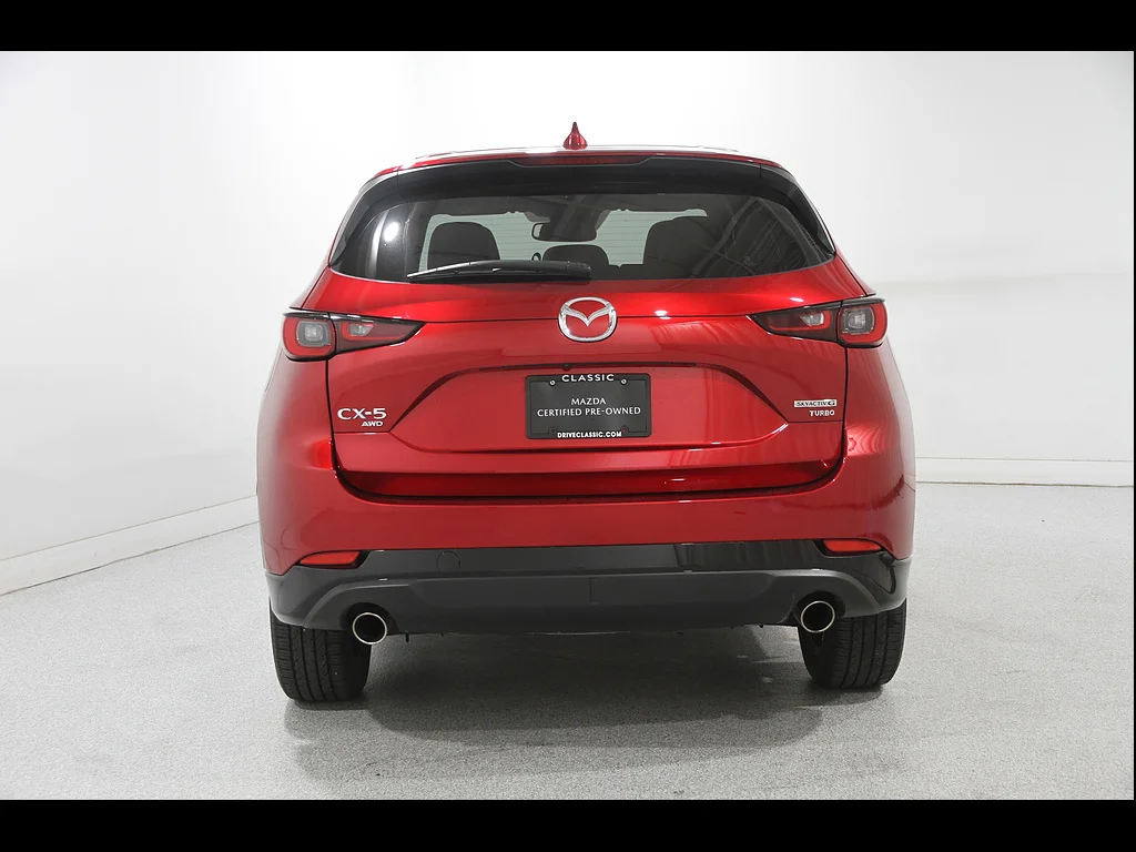 Certified Used 2024 Soul Red Crystal Metallic Mazda 2.5 Turbo Premium image 18