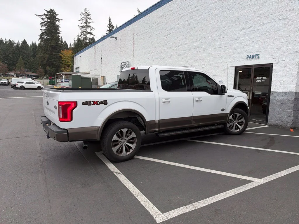 Used 2018 White Ford King Ranch image 4