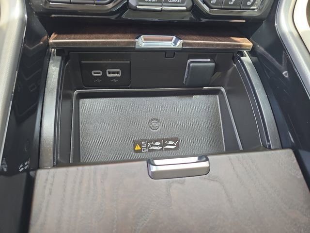 Certified Used 2024 White Frost Tricoat GMC Denali image 25