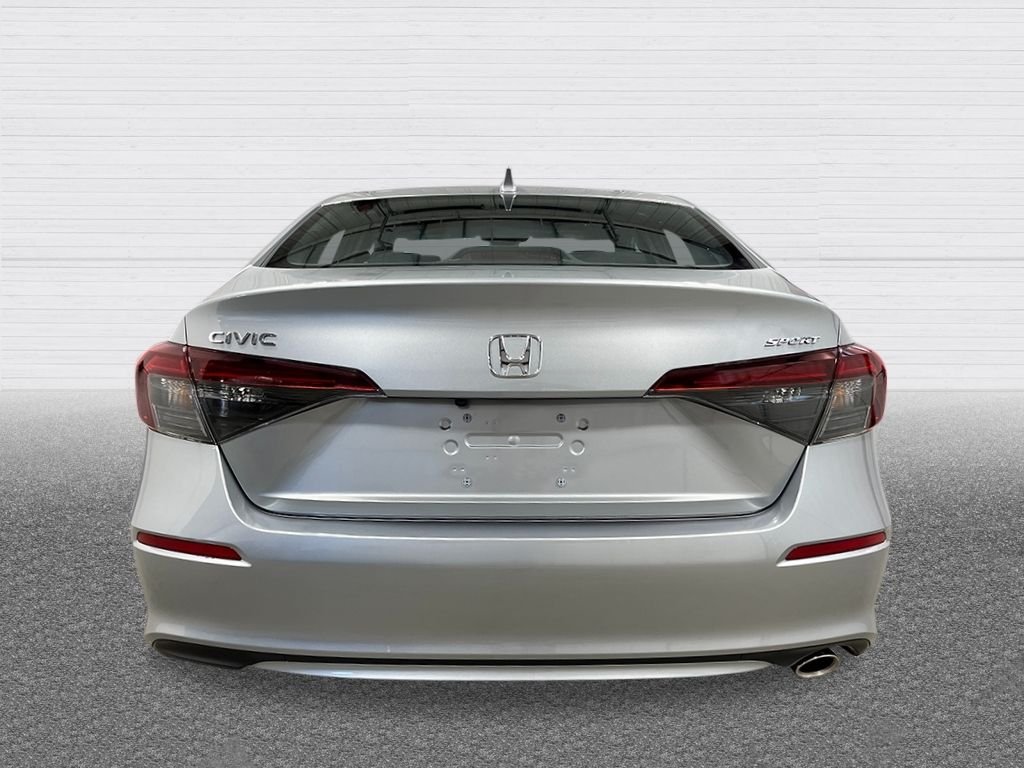 New 2026 Solar Silver Metallic Honda Sport image 4