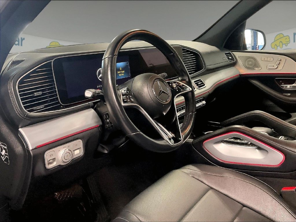 Used 2025 Silver Mercedes-Benz GLS 450 image 8