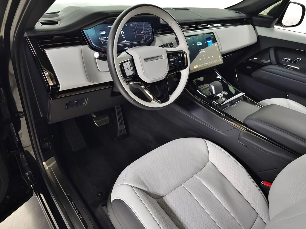 Used 2025 Black Land Rover Autobiography image 16
