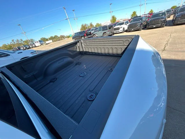 New 2027 Bright White Clearcoat RAM Laramie image 14