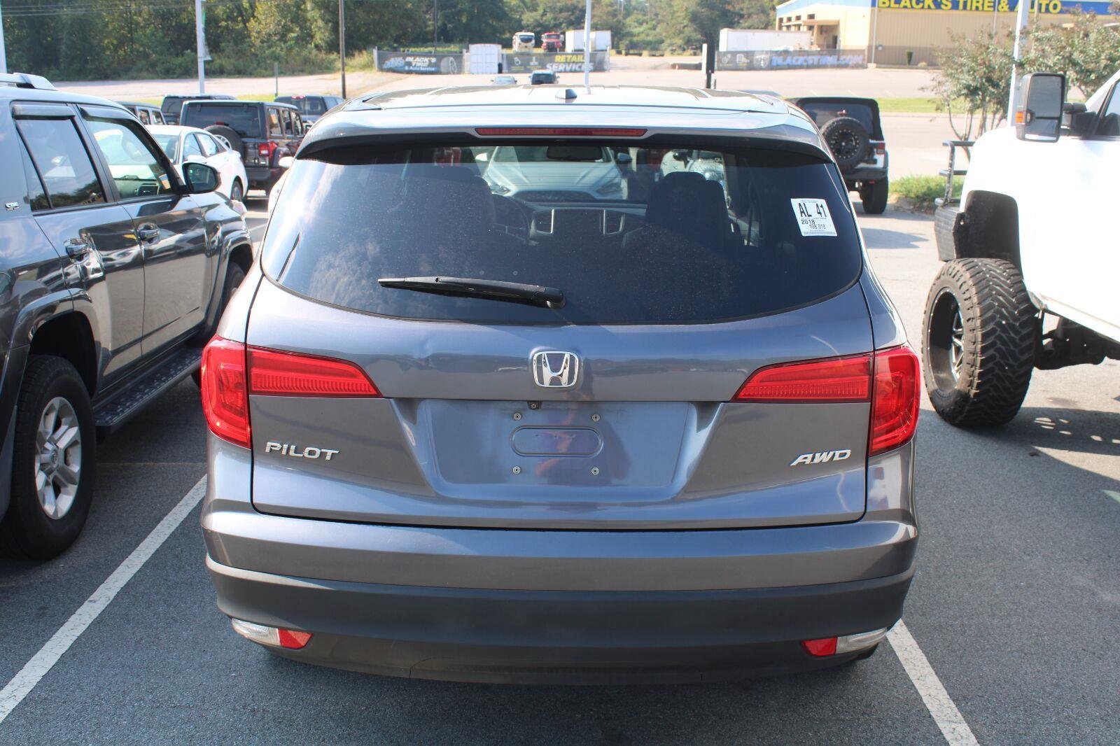 Used 2018 Modern Steel Metallic Honda EX-L image 7