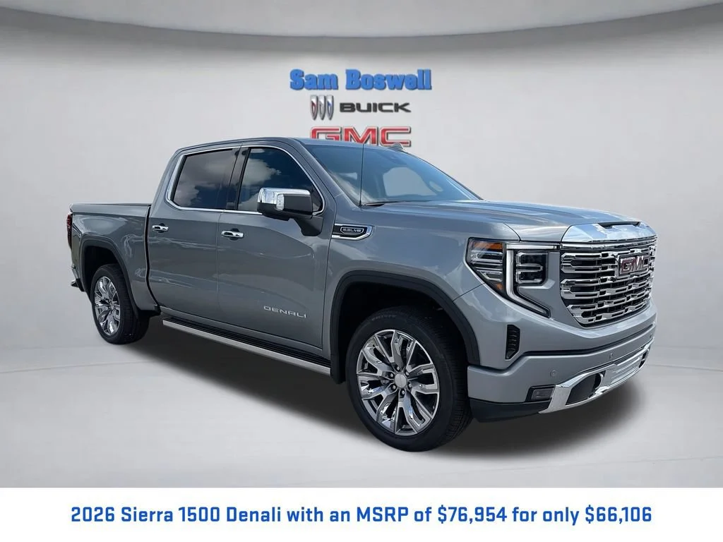 2026 GMC Sierra 1500 Denali - Photo 1