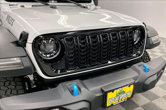 Used 2024 Bright White Clearcoat Jeep Willys 4xe image 31