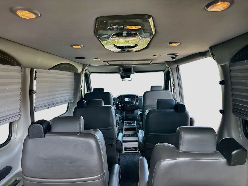 Used 2017 Gray Mercedes-Benz Passenger VAN image 14
