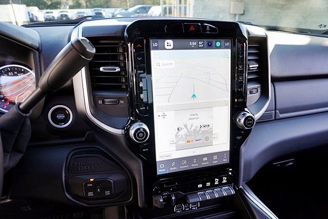 New 2026 Bright White Clear-Coat Exterior Paint RAM Big Horn image 30