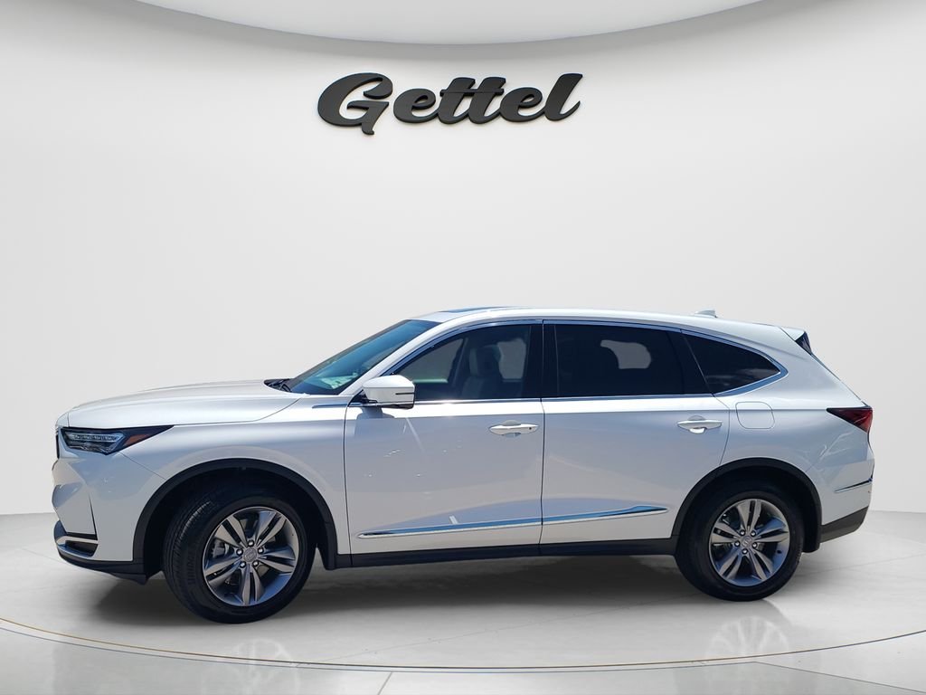 New 2026 Platinum White Pearl Acura Base image 8