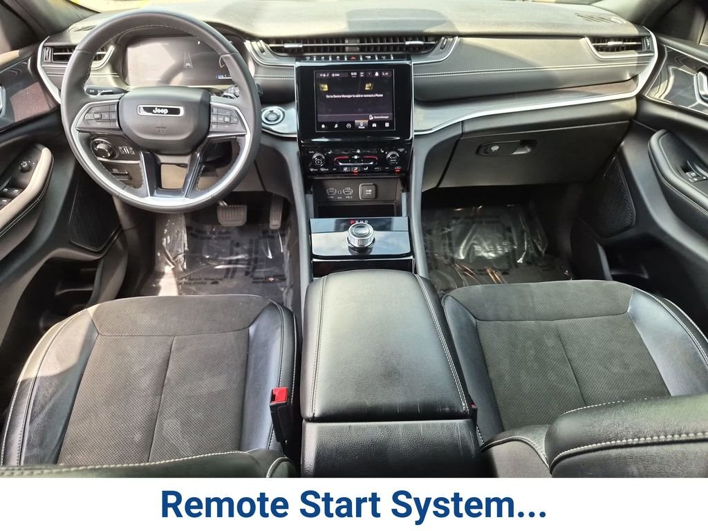 Certified Used 2023 Black Jeep Altitude image 25