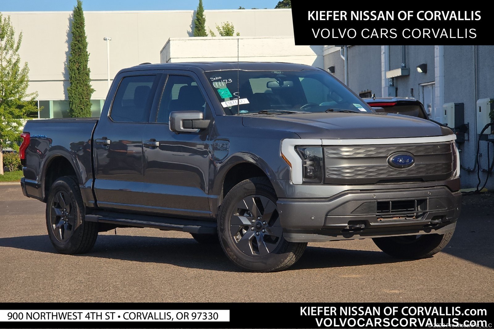 Used 2022 Gray Ford  image 1