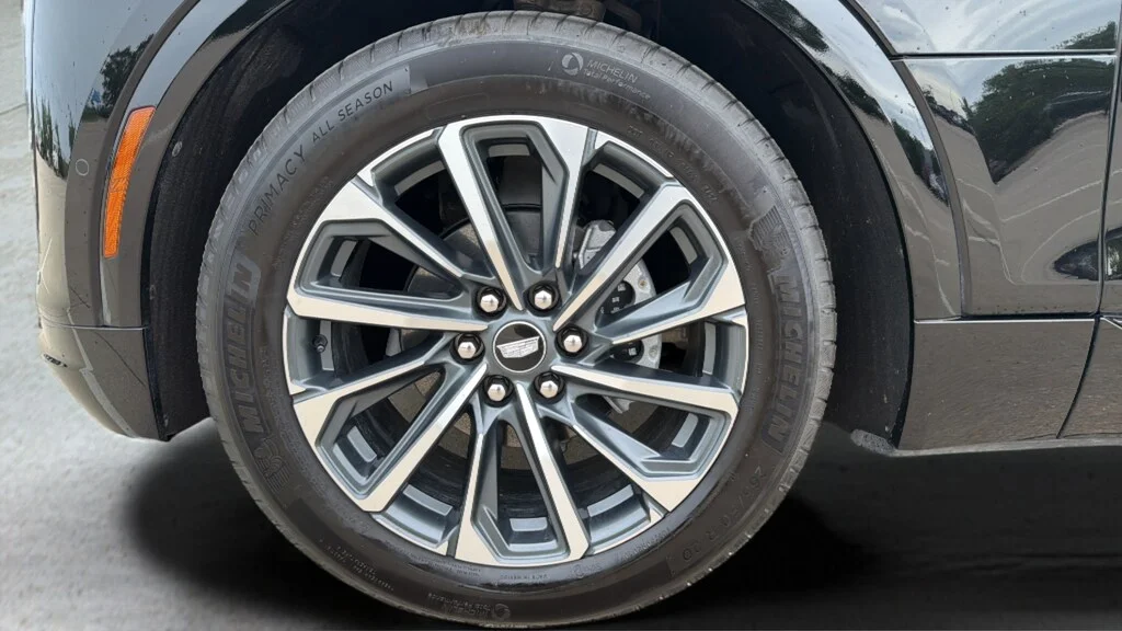 Used 2025 Stellar Black CADILLAC Sport w/1SJ image 28