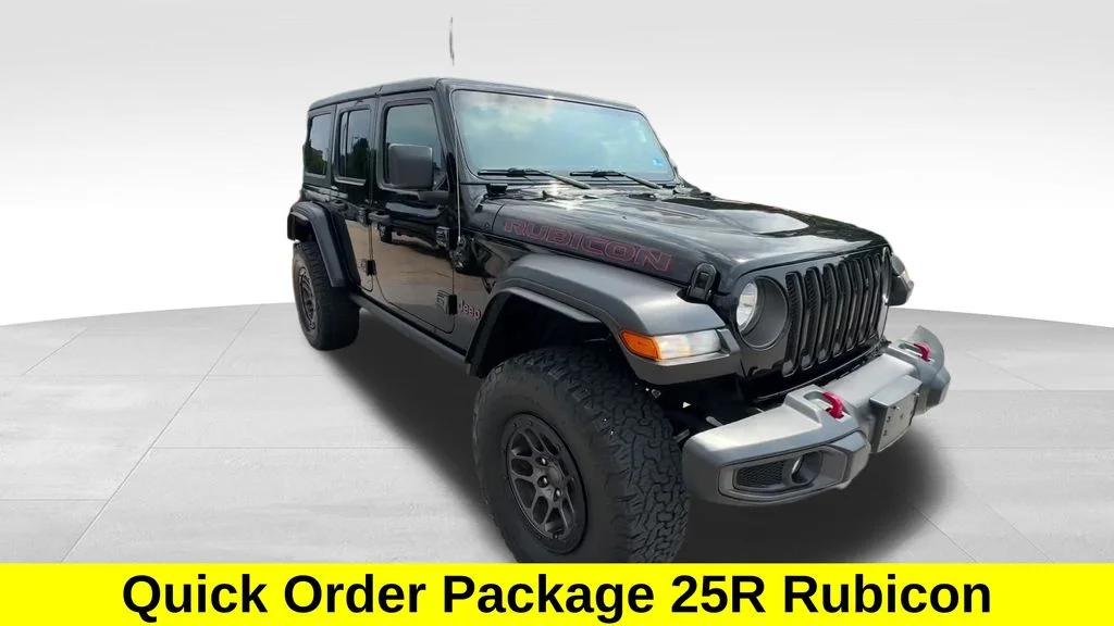 Used 2023 Black Jeep Rubicon image 9