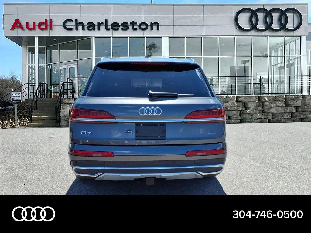 Used 2022 Samurai Gray Metallic Audi Prestige image 4