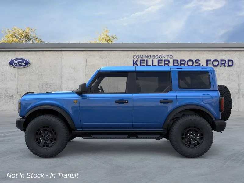 New 2026 Velocity Blue Metallic Ford Badlands image 29