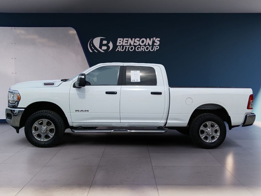 Used 2024 White Ram Big Horn image 2