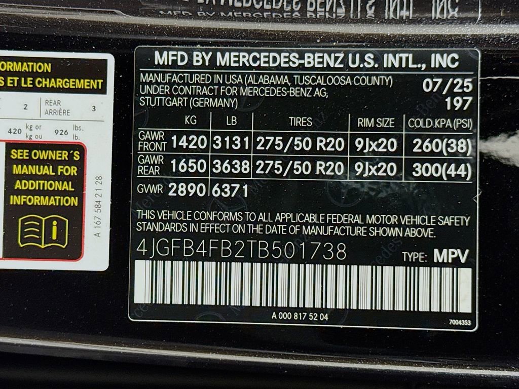 2026 Mercedes-Benz GLE GLE350 - Photo 64