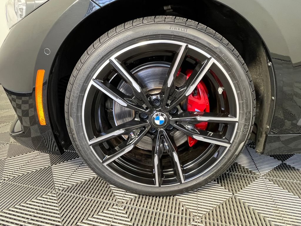 Used 2024 Black BMW M340i xDrive image 13
