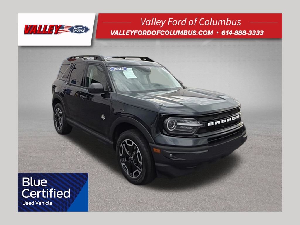 2022 Ford Bronco Sport