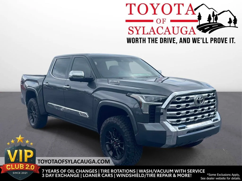 New 2026 Magnetic Gray Metallic Toyota 1794 Edition i-FORCE MAX image 1