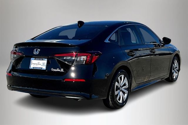 New 2026 Honda Civic LX 4D Sedan