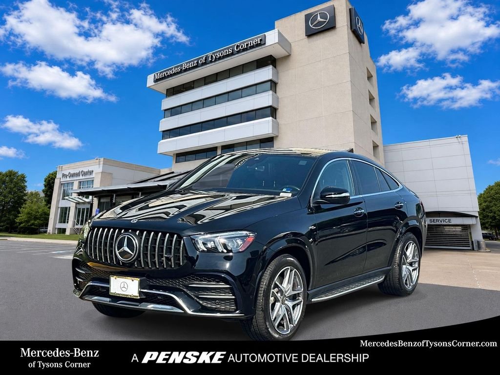 Certified Used 2022 Black Mercedes-Benz GLE 53 AMG® image 1