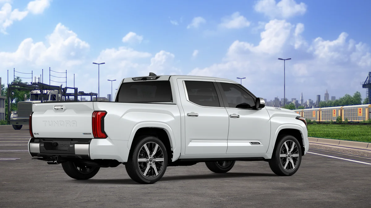 New 2026 Wind Chill Pearl Toyota Capstone image 10