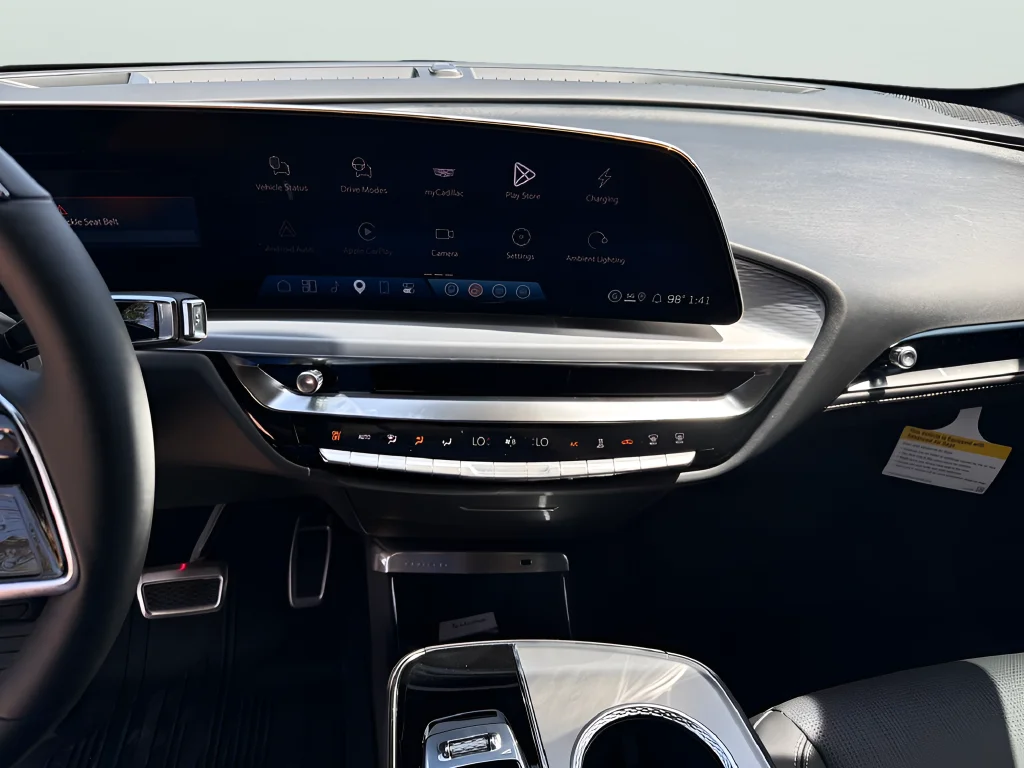 New 2027 White Cadillac Premium Sport image 25