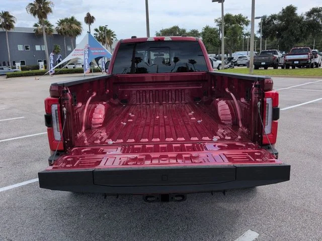 New 2026 Ruby Red Metallic Tinted Clearcoat Ford F-350® Platinum® image 13