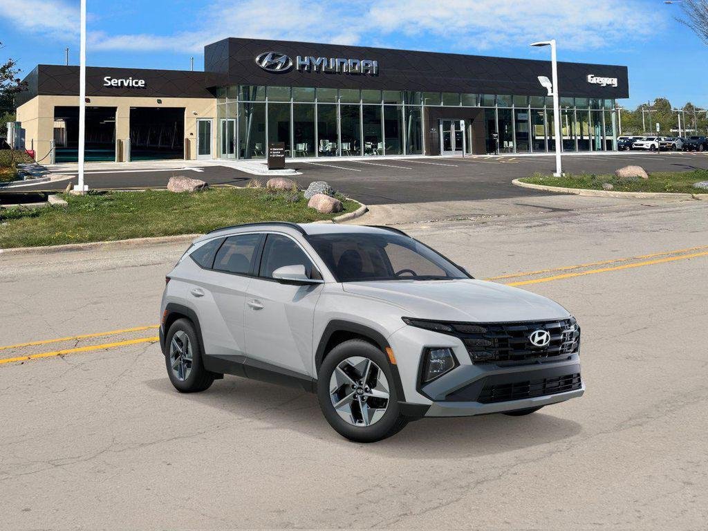 New 2026 White Hyundai SEL AWD image 2