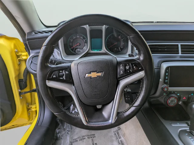 Used 2015 Yellow Chevrolet 1LT image 13