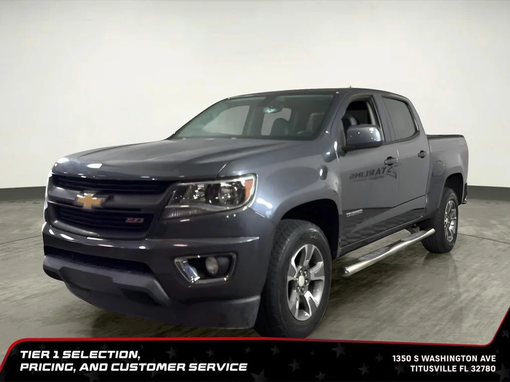 Used 2016 Chevrolet Colorado Z71 with VIN 1GCGSDE34G1340257 for sale in Titusville, FL