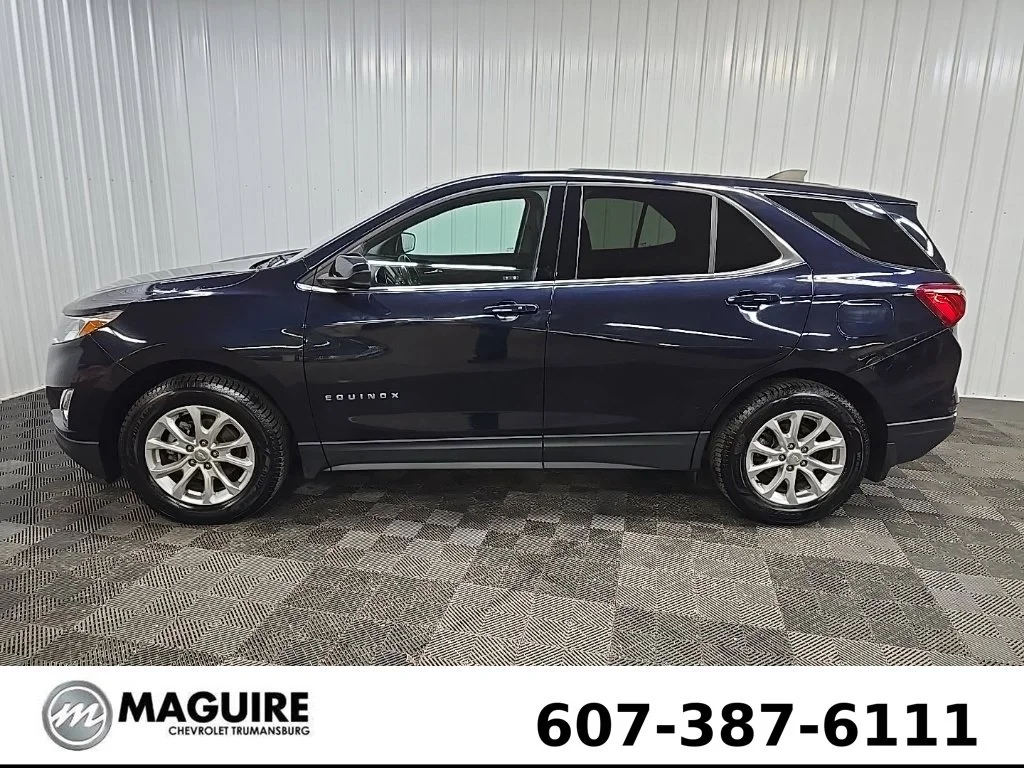 Used 2020 Blue Chevrolet LT image 5