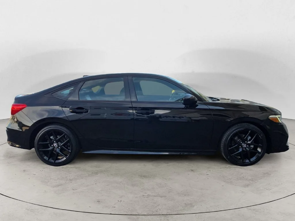 Used 2024 Black Honda Sport image 7
