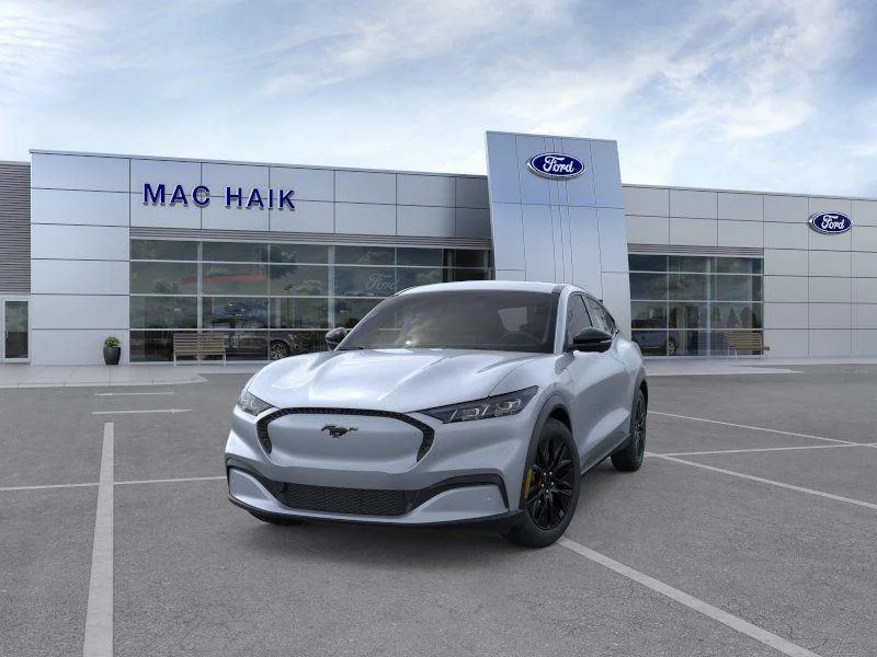 New 2026 Glacier Gray Metallic Tri-coat Ford Select image 2