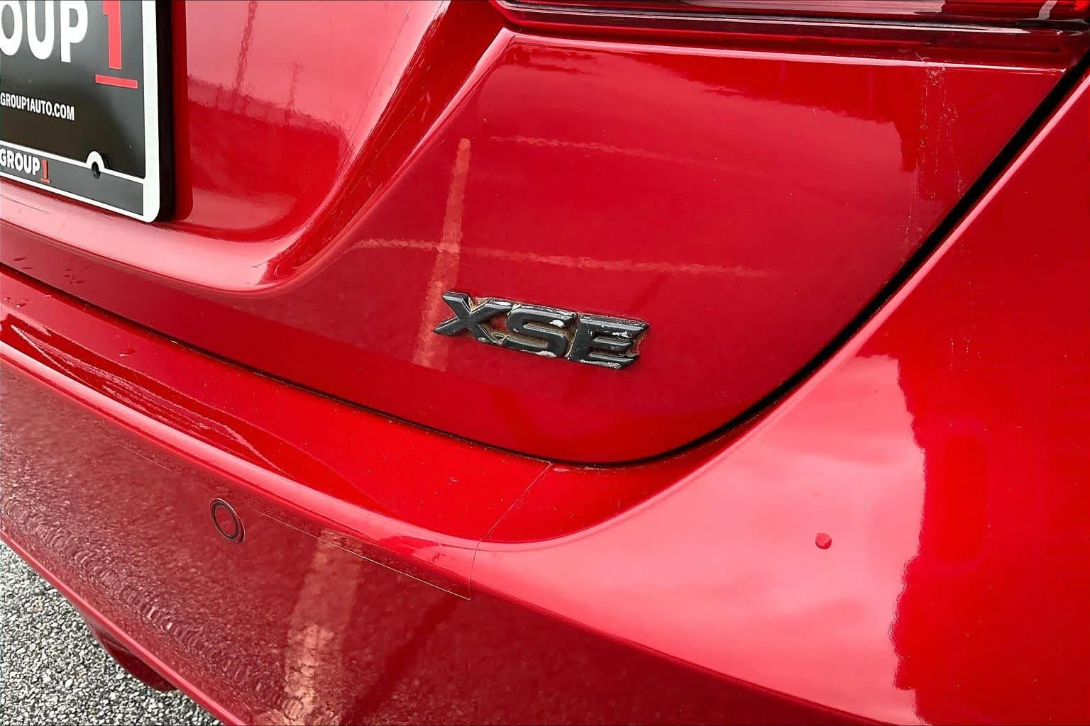Used 2024 Supersonic Red Toyota XSE V6 image 10
