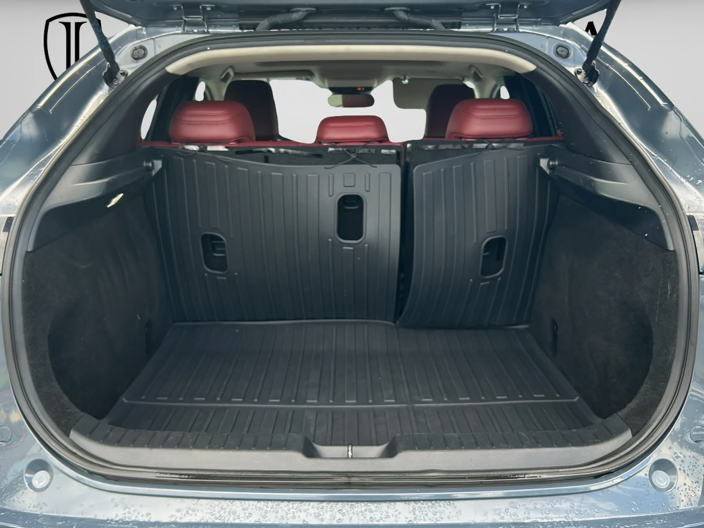 Used 2025 Polymetal Gray Metallic Mazda 2.5 S Carbon Edition image 10