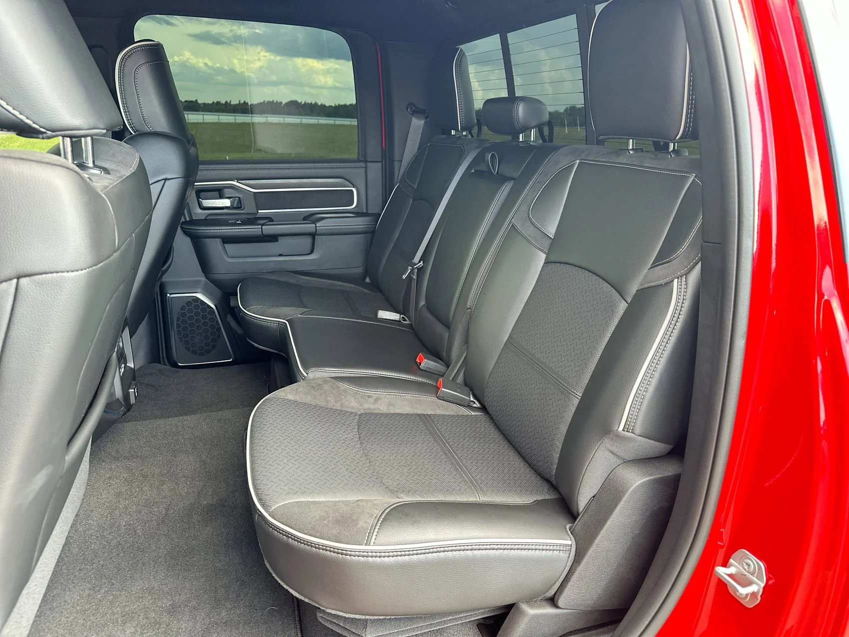 New 2026 Flame Red Clearcoat Ram Laramie image 22