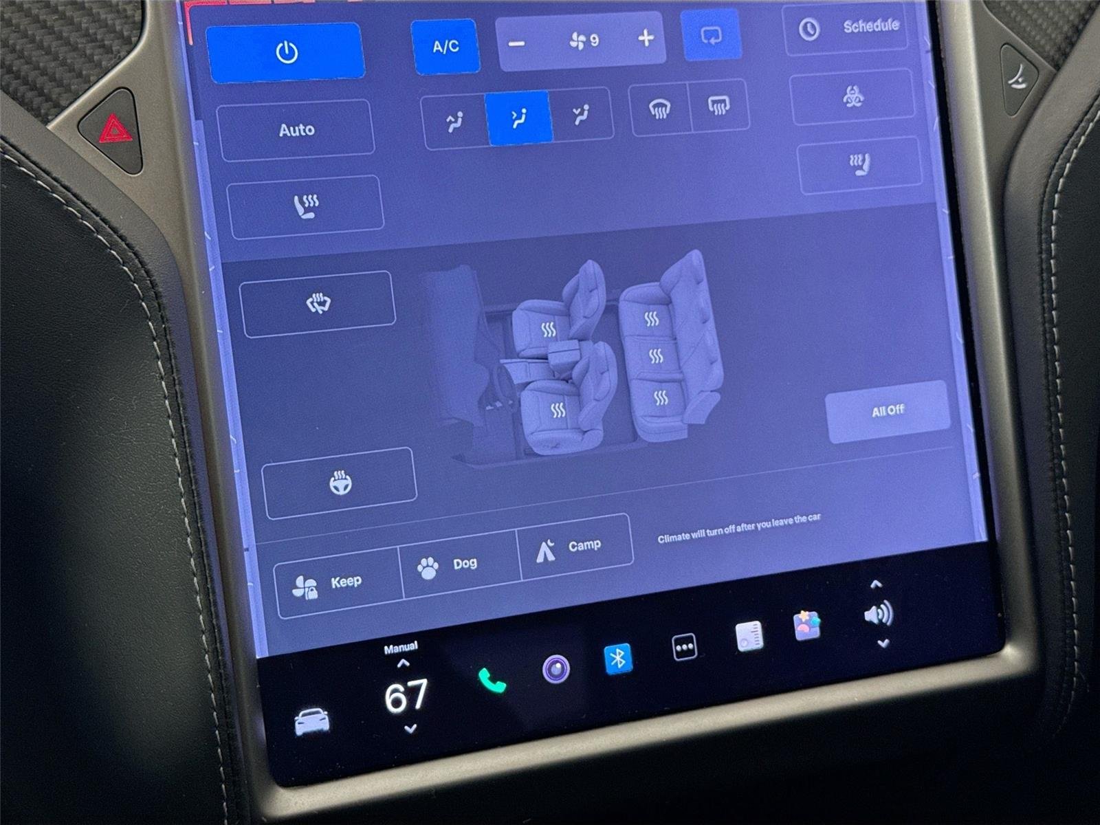 Used 2019 Pearl White Multi-Coat Tesla Performance image 24