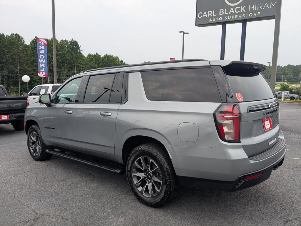 Used 2024 Sterling Gray Metallic Chevrolet Z71 image 7