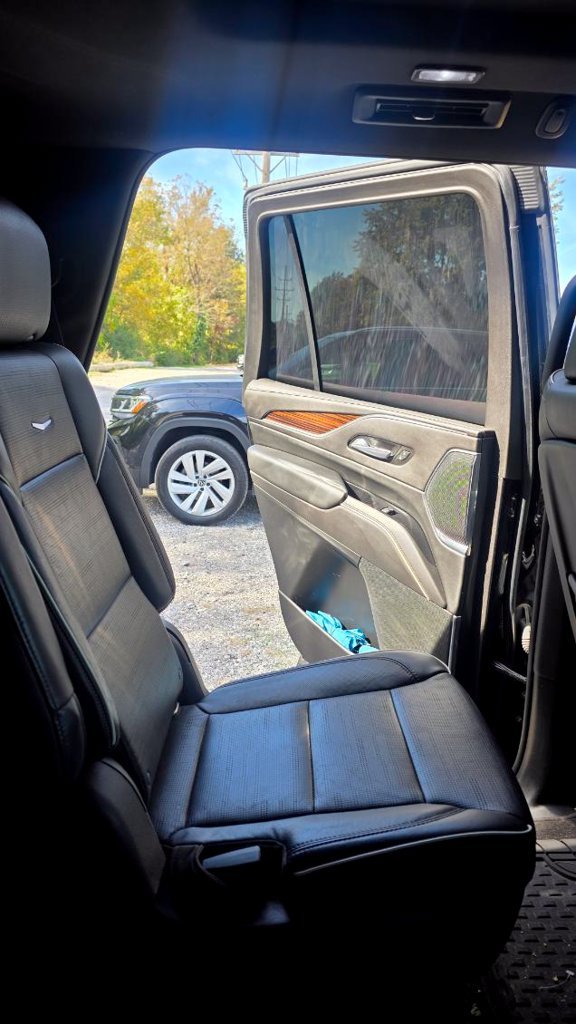 Used 2021 Black Cadillac Premium Luxury image 14