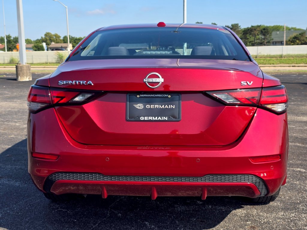 Used 2024 Scarlet Nissan SV image 13