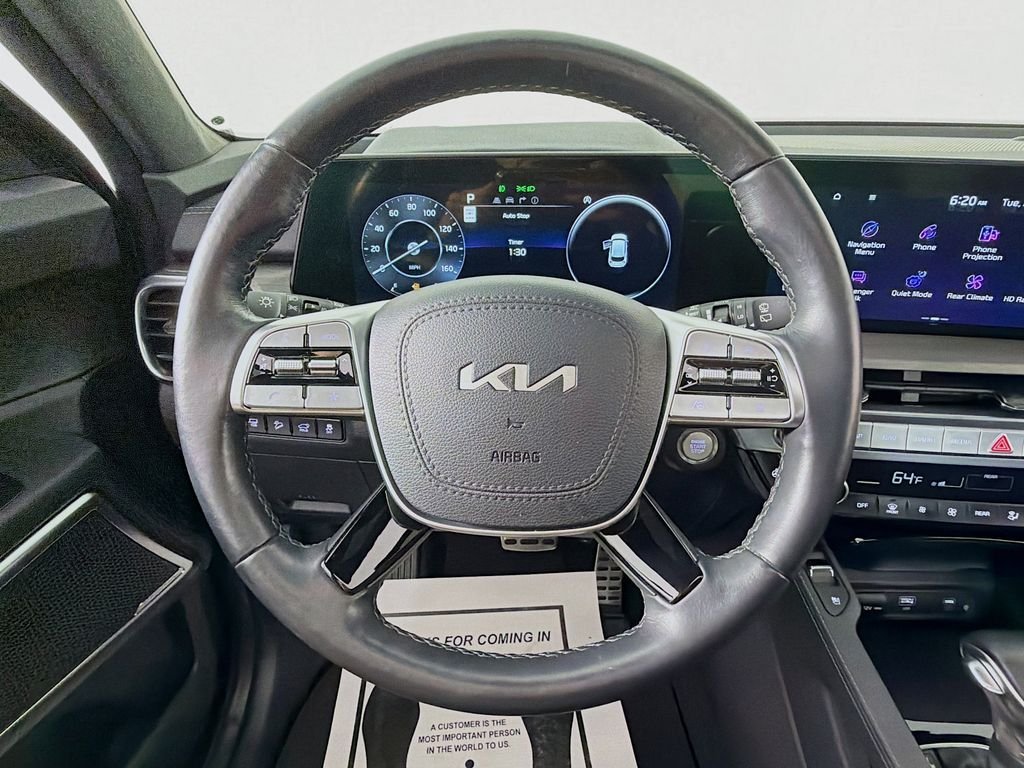 Used 2024 Gravity Gray Kia SX Prestige X-Line image 11