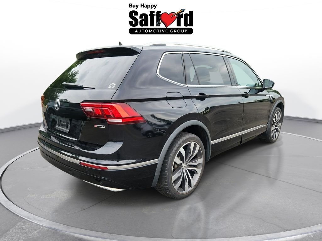 2021 Volkswagen Tiguan SEL Premium R-Line - Photo 8