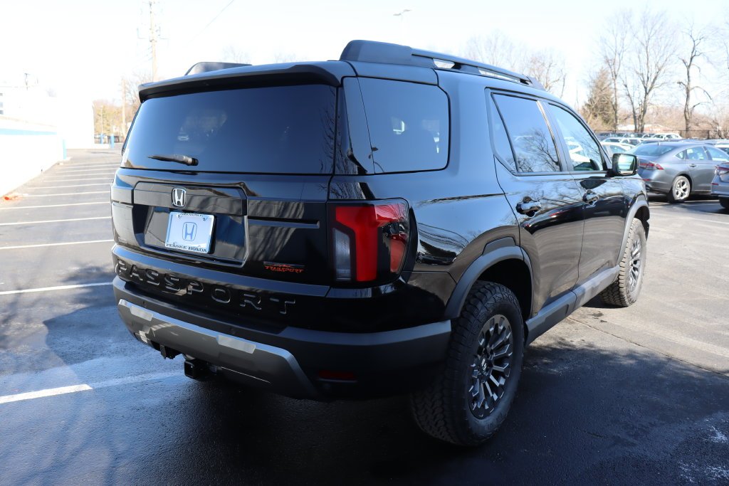 New 2026 Crystal Black Pearl Honda TrailSport image 5