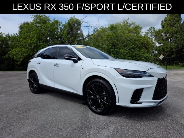 2026 Lexus RX